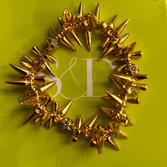 Stella & Dot Jewelry - Stella and Dot bracelet gold, new never worn